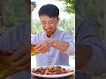 The steak and trotters made by Songsong and Ermao are so delicious | mukbang | Spicy Chicken