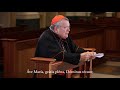 Pray the Rosary in Latin with Cardinal Burke (Luminous Mysteries)