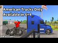 🚚American Trucks Or European Trucks In Truck Simulator Ultimate New Update 1.1.8 🏕 | Truck Gameplay