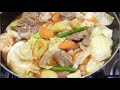 Pork Pata Slice Pochero Recipe