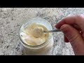 Making Butter, Sour Cream, and Coffee Creamer with Raw Milk