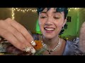 ASMR Taste Testing Edible Crystal Candies 💎 (mukbang, crunchy, eating sounds, tapping, mouth sounds)