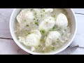 Misua Soup with Eggs | 90php Ulam | Connh Cruz