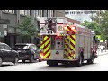 Chicago Fire Dept Squad 1 (Spare) Responding