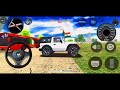 Dollar (Song) Modified Mahindra White Thar😈|| Indian Cars Simulator 3D || Android Gameplay