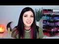 New ILNP Jelly Nail Polishes! Watercolor Collection Swatch & Review || KELLI MARISSA