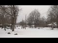 Jan. 16th 2022 Winter Storm. 🌨️ Mayodan NC