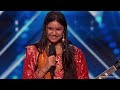 My First Ever Stage Performance - AGT Audition! Maya Neelakantan From India - 10 Years Old
