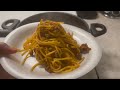HOW TO MAKE SPAGHETTI STEP BY STEP WITH 3 INGREDIENTS USING STORE BOUGHT SAUCE!? QUICK& EASY!?