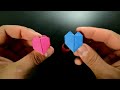 Origami: Heart Ring. - Instructions in English (BR)   @EasyOrigamiAndCrafts