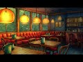 Cozy Jazz Café on a Snowy Winter Night - Ambient Jazz Lofi Beats for an Hour - Relaxation Music