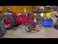 1949 International Harvester Farmall “M” Restoration! Timelapse of a Classic Vintage Tractor Rebuild