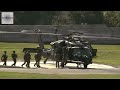 U.S. Special Forces & Polish Special Operations Forces. UH-60 Black Hawk Helicopter.