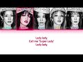 (G)I-DLE 'Super Lady' Lyrics (Color Coded Lyrics)