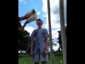 The ALS ice bucket challenge