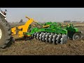 New Holland 5630 on 34 disc sadhu singh sangharia automatic power folding harrow