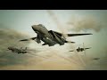 Ace combat 7 Mission 4 Rescue Ace difficulty F-16C Fighting Falcon