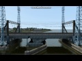 Railworks FL9 Crossing The Cos Cob Bridge