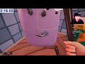 [Hello Neighbor Act 1] 43min Time Attack [Purin]
