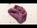 Pink vs Purple - Mixing Makeup Eyeshadow Into Slime ASMR