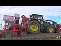 John Deere 6190R - 8295R | Gaspardo Manta 12 XL-PA1 | Maschio Jumbo 7 m.