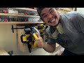 ตกแต่งห้องทำงาน Ep.2 จัดเก็บเลื่อยวงเดือน Easy French Cleat Circular Saw Storage