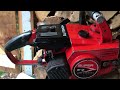 Homelite  Super E Z Automatic chainsaw troubleshooting and repair, Model 10537, circa 1980