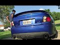 2006 Pontiac GTO Kooks Muffler Delete