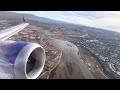 Southwest Airlines 737 MAX8 Steep takeoff from Orange County