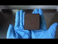 CHOCOLATE BAR SOAP USING ACTUAL CHOCOLATE (COLD PROCESS)