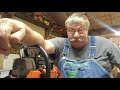 How to find chainsaw intake leaks! Saw problems? A story!