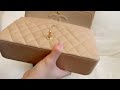 chanel shopping in EU🛍️ tips for buying chanel at a discount | unboxing moncler, inner bag