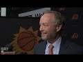 FULL INTERIVEW: One-on-one interview with Phoenix Suns head coach Mike Budenholzer