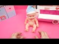 69 Minutes Satisfying with Unboxing Cute Pink Doctor Playset, Cute Pink Ice Cream Store | Toys ASMR