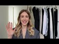 WORKWEAR OUTFIT IDEAS | Transitional Work Capsule Wardrobe Essentials For Easy Office Outfits!