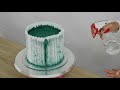 ORIGAMI CAKE TECHNIQUE WITH GANACHE │ NEW CAKE TRENDS │ CAKES BY MK