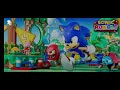 Sonic Rumble First Cutscene