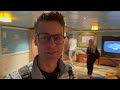 Disney Cruise Line Europe Vlog 2023 - Episode 1 - Disney Dream - Embarkation Day & Day at sea