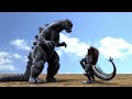 Gigan Upgrades Himself to Beat Godzilla (Fan Animation)