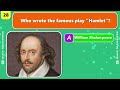 Are You Smarter Than a 5th Grader? | General Knowledge Quiz