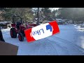 I CAN'T DO THIS WHEN PLOWING SNOW...CAN YOU?