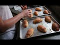 Salt Bread - a bread roll that highlights salt and butter to perfection