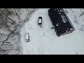 11/28/18 a break in the snow PART 2 Drone in Winter