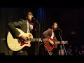 Nat and Alex Wolff- Where I'm going- Nuyorican Poets Cafe- 12/10/17