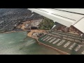 Landing at San Francisco Airport