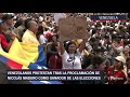EN VIVO: Protestan en Venezuela tras proclamar el régimen como ganador a Maduro