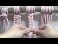 DIY | BASIC MACRAME KNOTS | MACRAME ZÁKLADNÍ UZLY | FOR BEGINNER | Macrame in hand