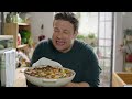 Scruffy Aubergine Lasagna | Jamie Oliver's Meat Free Meals