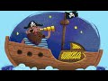 Mindfulness Meditation for Kids THE MINDFUL PIRATE ~ 10 Mins Guided Meditation for Children