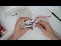 Amigurumi Tutorial - We Bare Bears Crochet Keychain (Panda)